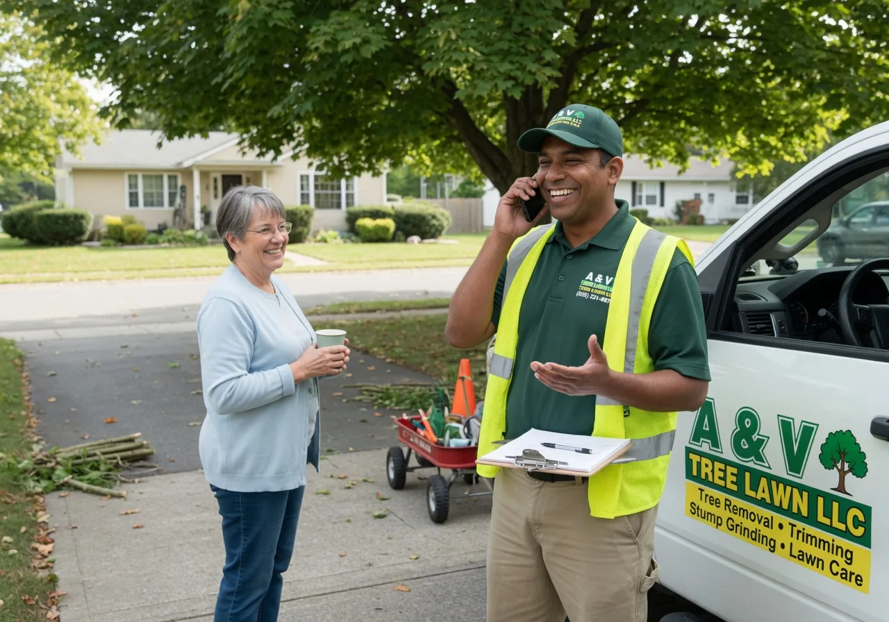 Tree Service Nenzel, NE FAQs