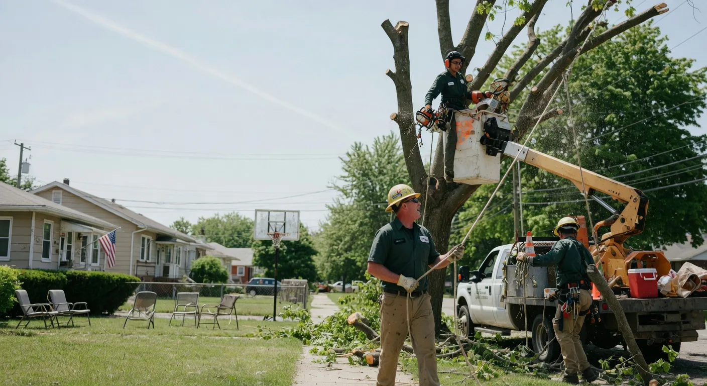 Tree Service in Nenzel, NE near me